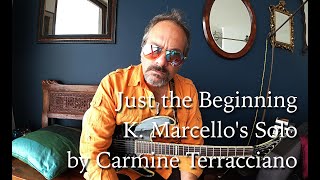 Just The Beginning - Kee Marcello Solo by Carmine Terracciano - HD