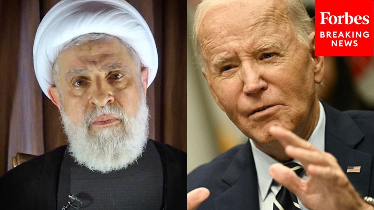 White House Responds After Top Hezbollah Leader Endorses Lebanon Ceasefire Efforts