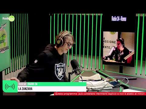 Naf da Padova chiede alla Mafia di tutelarlo dalle banche - La Zanzara 24.1.2023