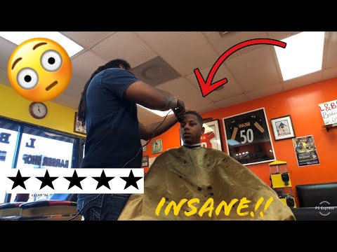 Getting a HAIRCUT At ONE OF THE BEST REVIEWED Barber In My City (5 STAR)