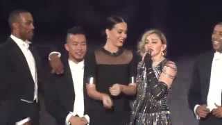Madonna "Unapologetic Bitch" with Katy Perry live @ Rebel Heart Tour - Los Angeles, CA  10/27/15