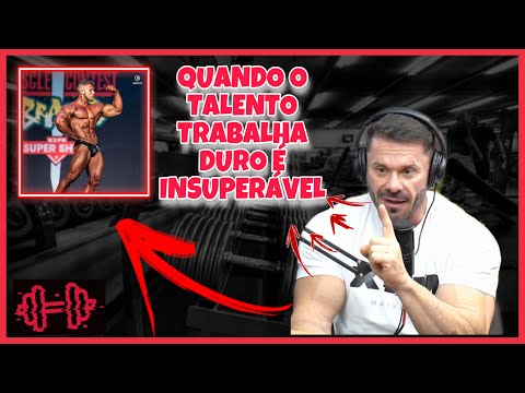 RAMON DINO É INVENCÍVEL ? - ITINHO LIMA, CARIANI , BALESTRIN E HORSE POWER COMENTAM