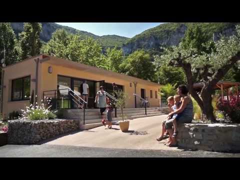 Camping Peyrelade -  présentation générale du camping, 