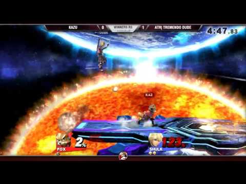 VS Weekly 5/19/16 - Winners R3 - Kazu (Fox) vs. Tremendo Dude (Shulk) - Smash 4