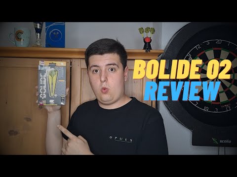 Target Bolide 02 Swiss Point Steeldart 90% I 23 Gramm I Review🎯