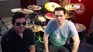 Samba Pa'mi - Bateria en Estudio de grabación Discos Latino