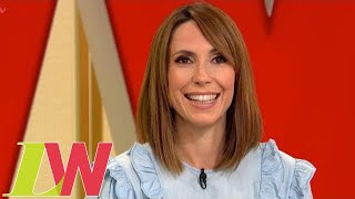 Alex Jones Felt Paranoid About Taking Maternity Leave From The One Show | Loose Women