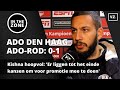 Kishna hoopvol: 'Er liggen in deze competitie tot het einde kansen om voor promotie mee te doen'