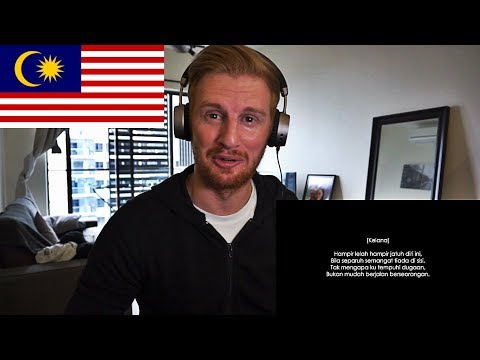 Bukan Mudah - Nukilan featuring Malique // MALAYSIAN RAP REACTION