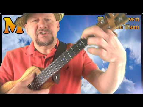 Daydream Believer - The Monkees (ukulele tutorial by MUJ)