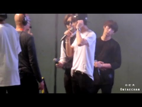 [FANCAM] 141121 B1A4(비원에이포) KStarFanFest SoundCheck(사운드 체크) Event in Singapore(싱가폴) cut