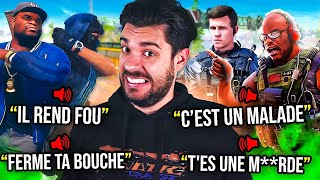 UN BELGE ARROGANT SE FAIT INSULTER SUR WARZONE ( BEST OF TROLL )