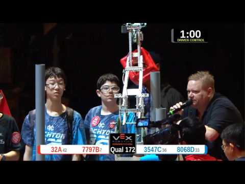 2015 VRC-MS Oppo Q172 -  (32A 3547C) 23-Opportunity Div-VRC Middle School-VEX Worlds 2015