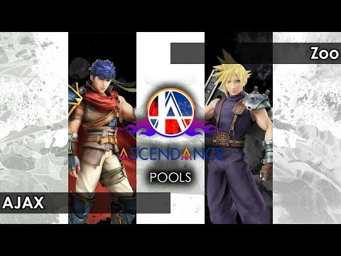 Smash 4: FP | AJAX (Ike/Charizard) V Zoo (Cloud/Bowser) - Ascendance 46 Tournament SSB4