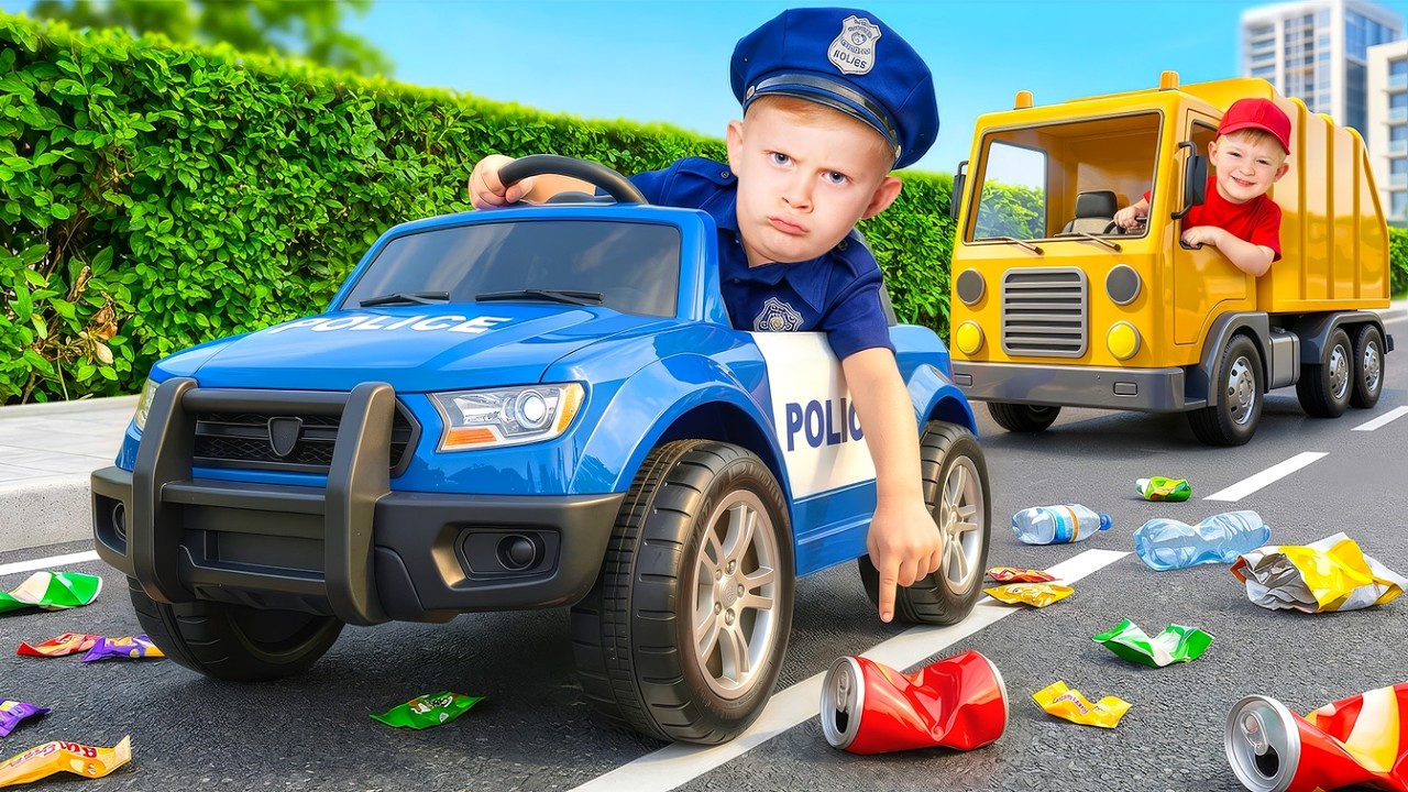 Sidewalk Cops and the Littering Girl