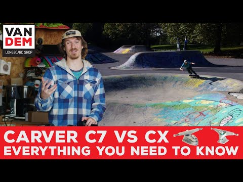 Carver C7 vs CX - Which Surfskate Trucks Should I Get?