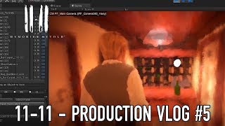 11-11: Memories Retold - Vlog #5 - Teaching a Game Engine to Paint