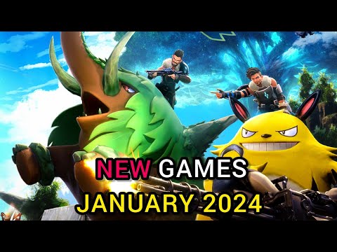 New Games January 2024