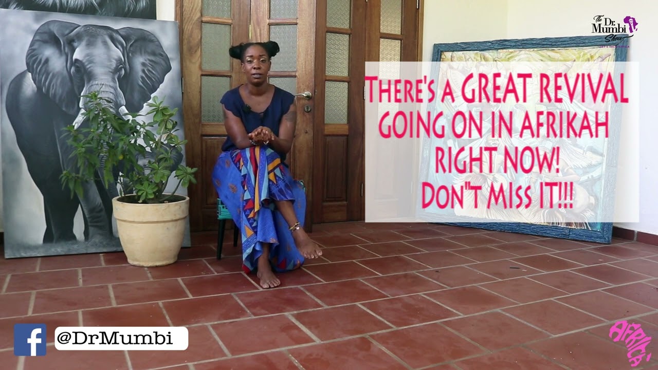 HAPPENING NOW! Are you PART of AFRIKAH's ONGOING REVIVAL