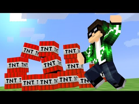 BANA TUZAK KURDULAR ! MİNECRAFT TNT BKT (Premiumsuz) Video