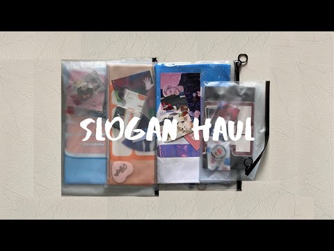 Stray Kids Felix & Hyunjin’s Slogans Haul | 담boxing (∩˃o˂∩)