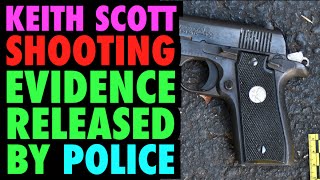 Keith Scott : Video Evidence Released by Police