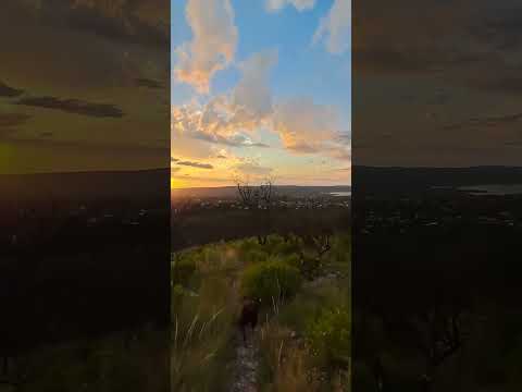 Atardecer en capilla del monte en la pcia de Córdoba ⛰️ 15/1/26 #sierrasdecordoba