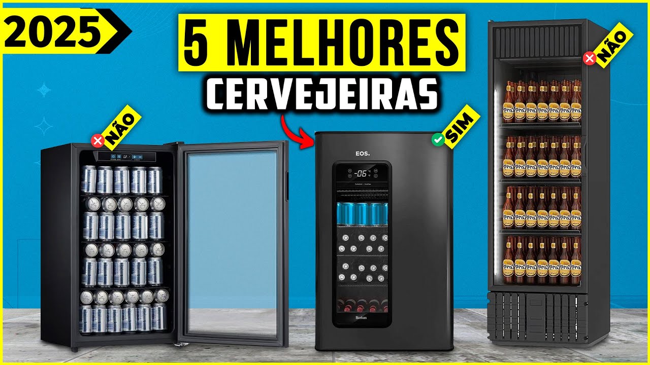 As 5 Melhores Cervejeira Em 2025!