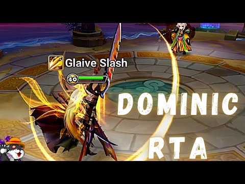 The Power Of Dominic (Wind Weapon Master) In RTA  Summoners War