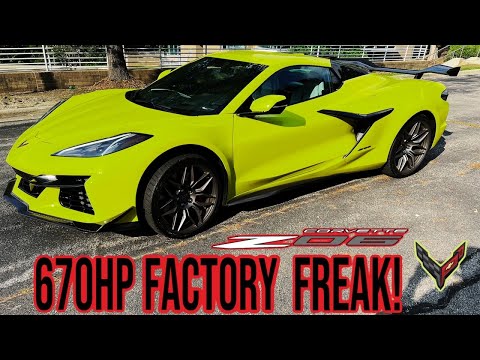 Here's WHY my 2023 Corvette C8 Z06 is the CRAZIEST and RAREST Corvette Ever Made!