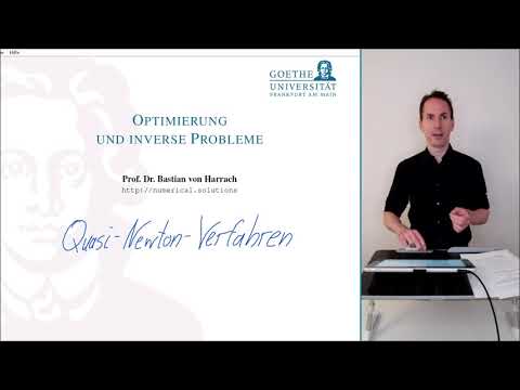 OIP 2.4.5 Quasi-Newton-Verfahren