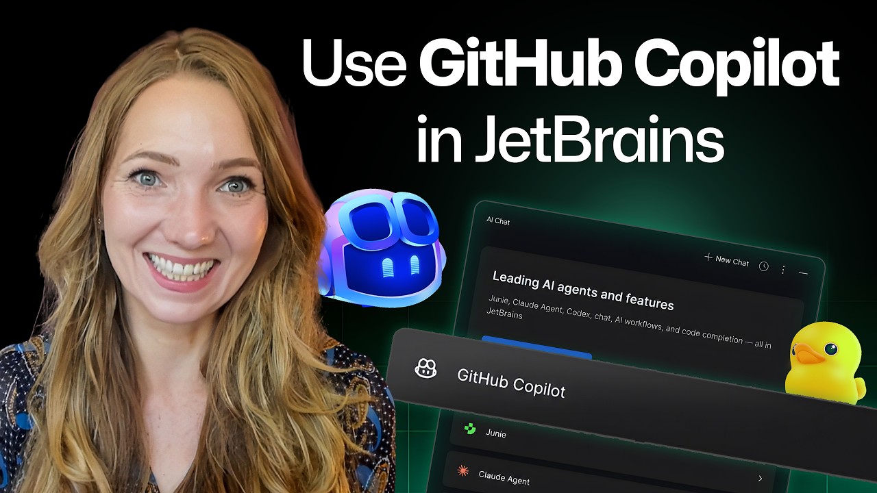 GitHub Copilot Agent is now available in JetBrains AI Assistant - Tech Hub