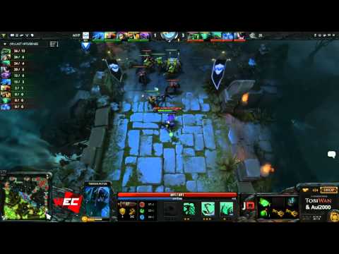 Johnnys Revenge vs MVP Phoenix Game 2 - World e-Sports Championships   @TobiWanDOTA @Aui_2000