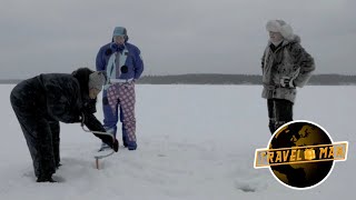 Joe & Desiree Burch's funniest Bloopers & Deleted scenes in Lapland! | Travel Man