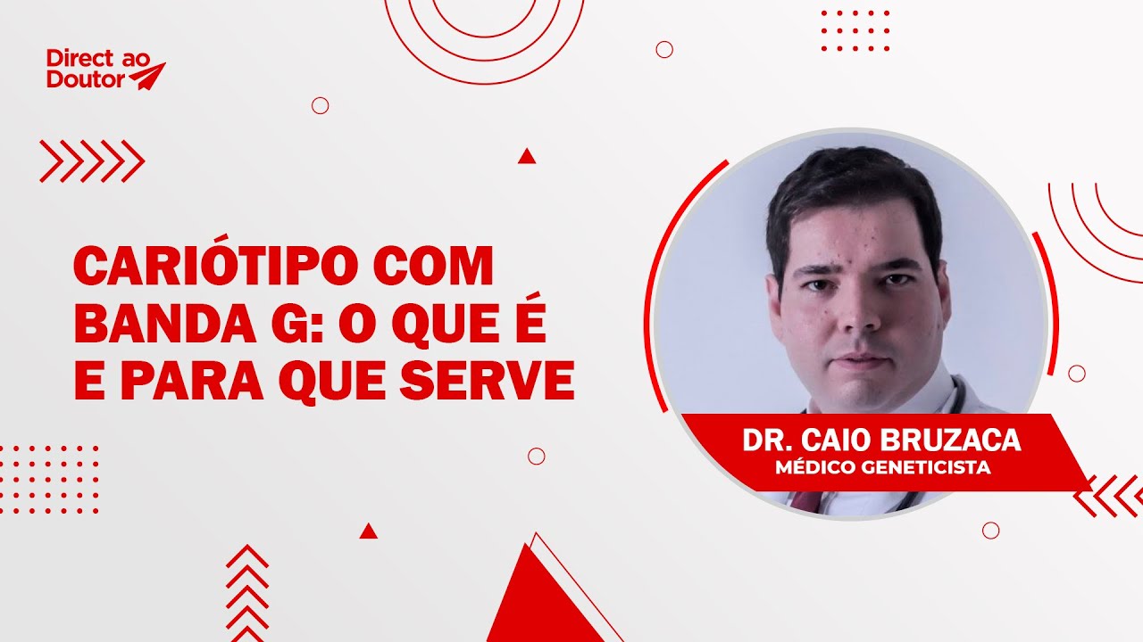 Cariótipo com Banda G: o que é e para que serve
