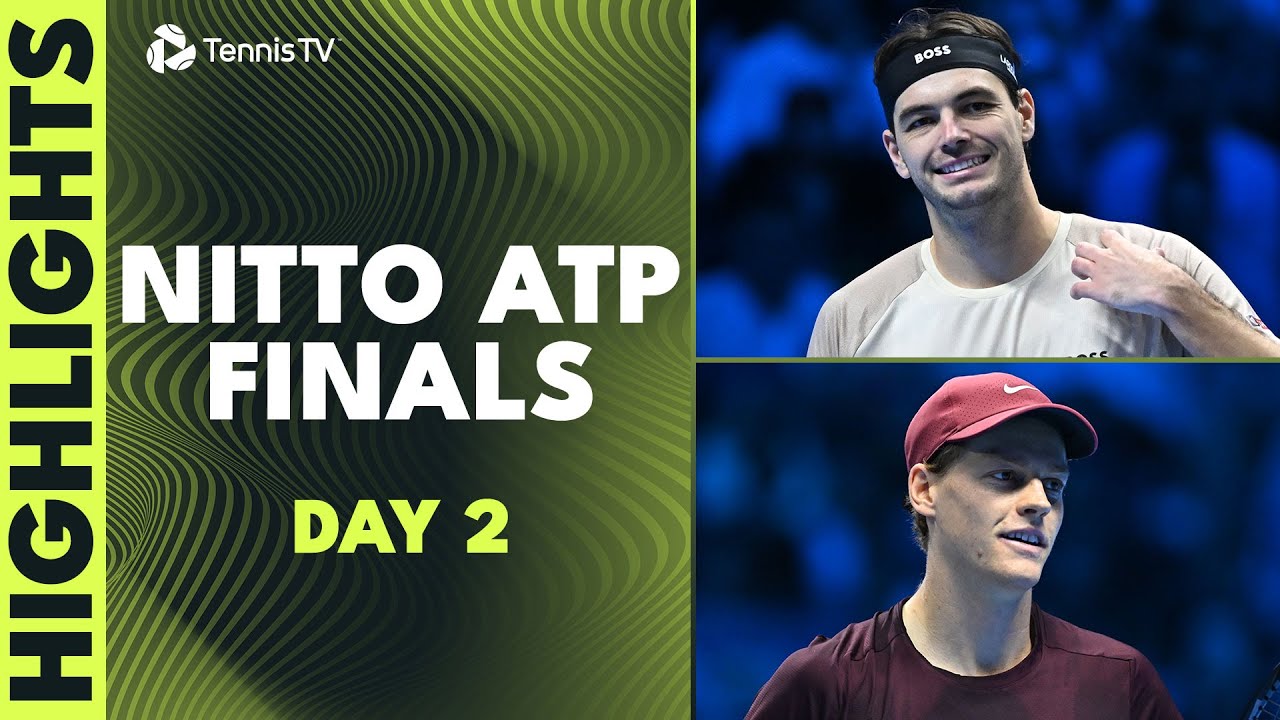Nitto ATP Finals Day 2 Singles