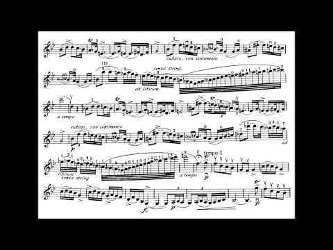 Kreisler, Fritz  Tambourin Chinois for violin + orchestra