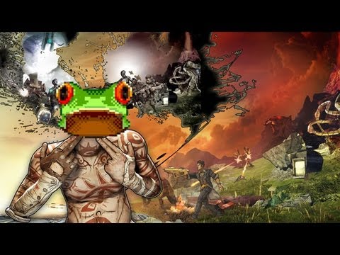 Borderlands 2 |  Rezension (Test / Review) | LowRez HD | deutsch