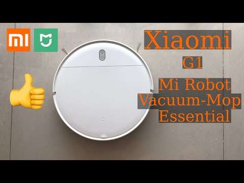 Xiaomi Mi Robot Vacuum-Mop Essential (G1) - Review