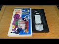 Opening Closing To Barney S Good Day Good Night 1997 VHS