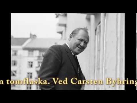 Monolog om tomflasker ved Carsten Byhring.