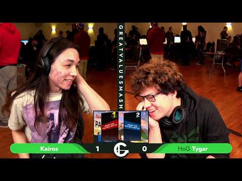 Super Smash Bros. Ultimate: Kairos (Palutena) V Tygar (Falco) - Synthesis 55