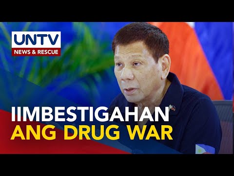 Umano’y EJKs sa Duterte drug war, iimbestigahan sa Kamara; Ilang dating opisyal, ipatatawag