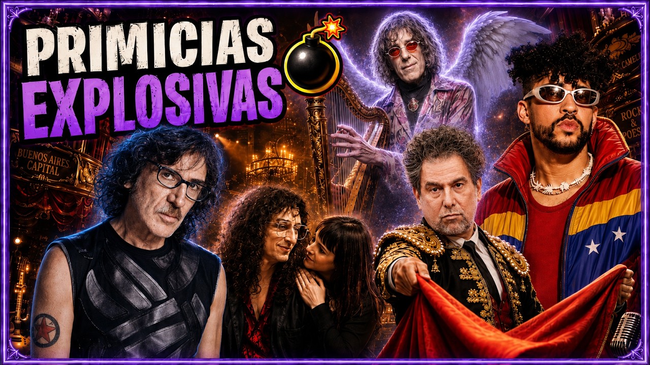 🟣 IMPACTANTE REVELACIÓN sobre el FIN de SPINETTA 🕵️‍♂️ Lo que NADIE DIJO de CHARLY, FITO y CALAMARO