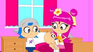 Hi Hi Puffy AmiYumi: The New Baby