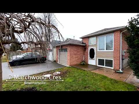 Clarington Real Estate - 7 Marchwood Cres
