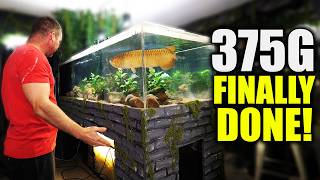 Download lagu How to build a 3D aquarium STAND!! The 375G fish tank is DONE! the king of DIY mp3