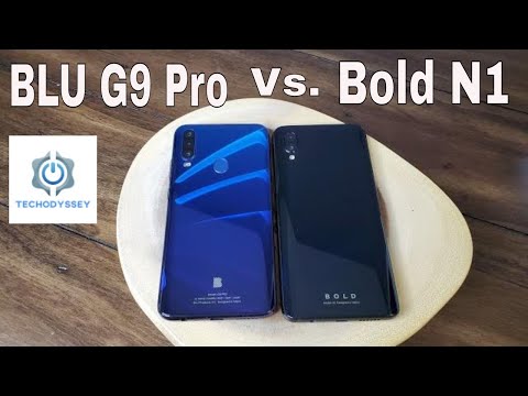 Bold N1 vs. BLU G9 Pro - Which One Is Better?