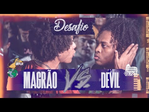 MAGRÃO (SP) VS DEVILZINHA - COLISEU X OS RAUL - DESAFIO DE EQUIPES