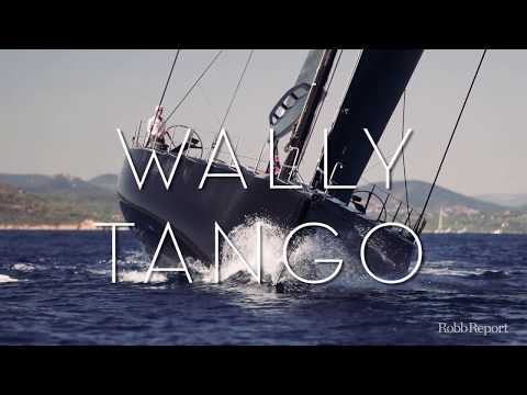 High-Tech Wally Tango Sailing Yacht